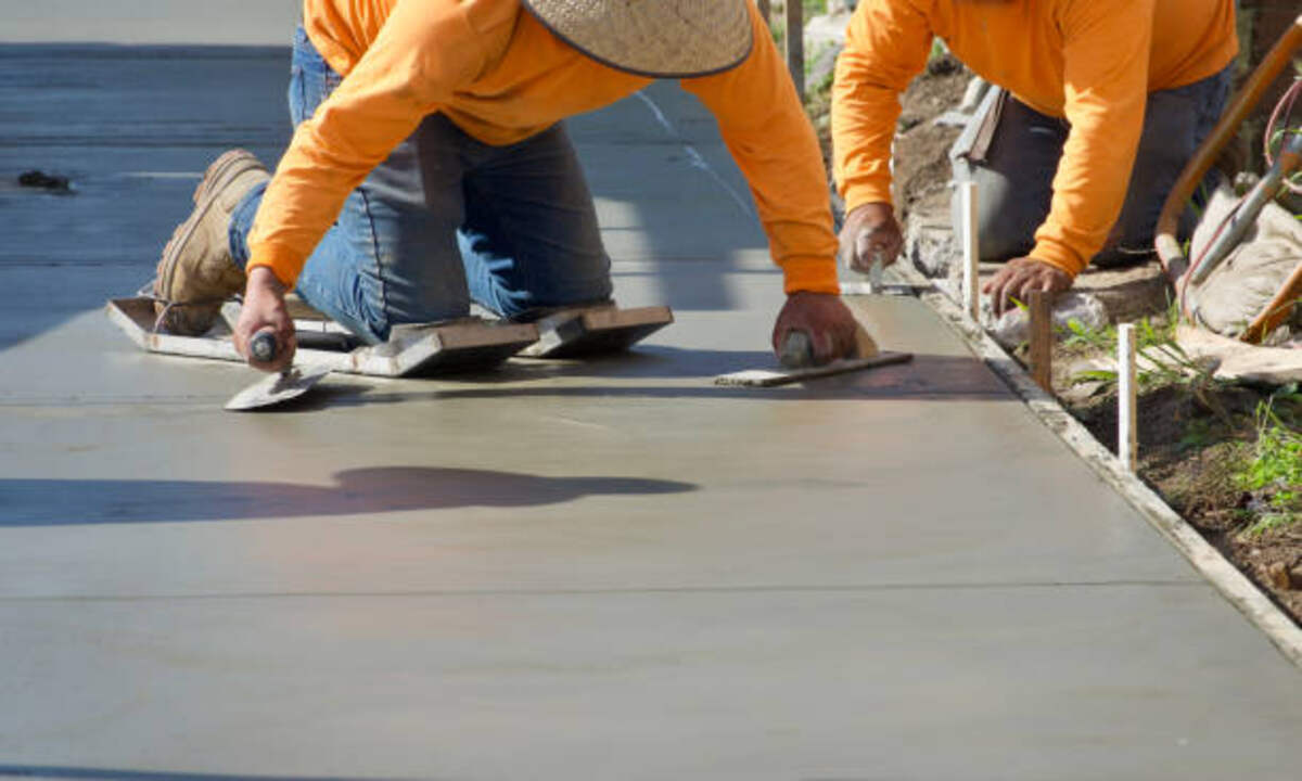 Essential Tips for Concrete Projects Sacramento