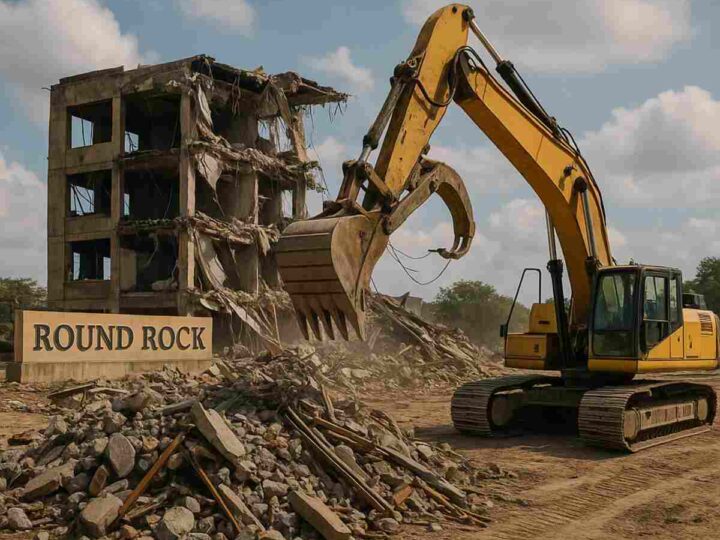 Understanding Demolition Permits in Round Rock