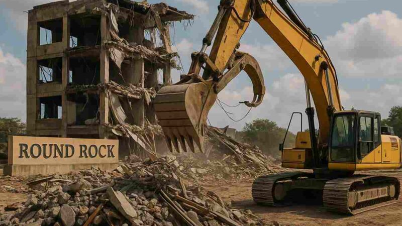 Understanding Demolition Permits in Round Rock