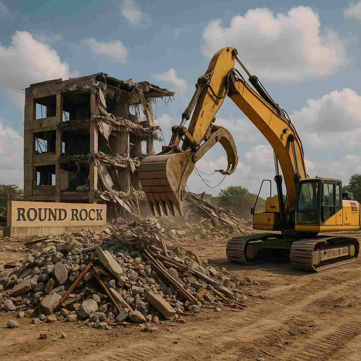 Understanding Demolition Permits in Round Rock