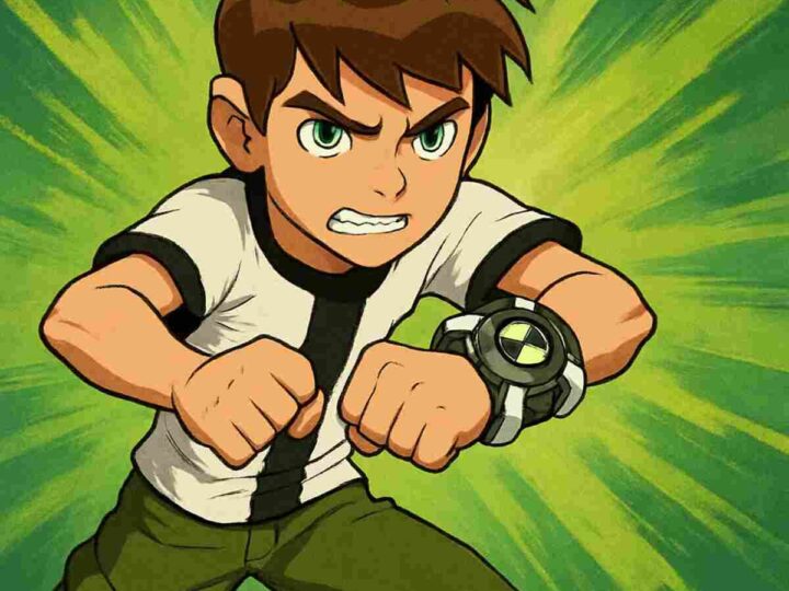 Top 10 Online Ben 10 Games to Play