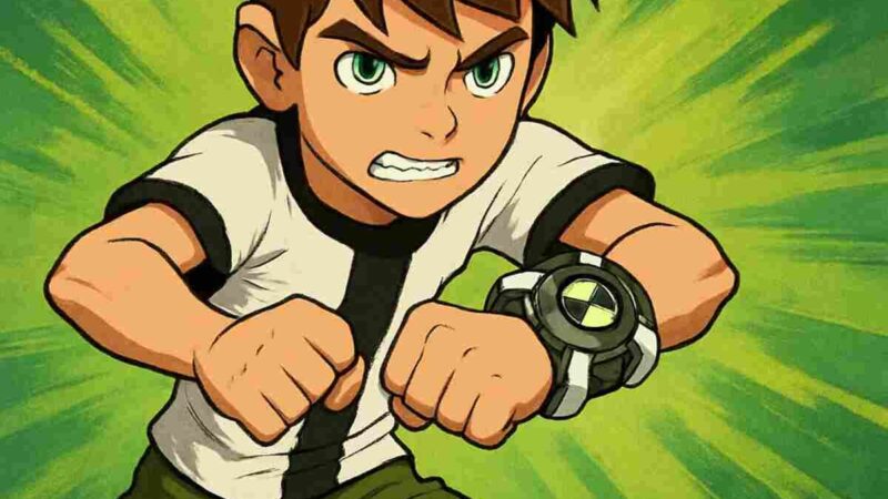 Top 10 Online Ben 10 Games to Play