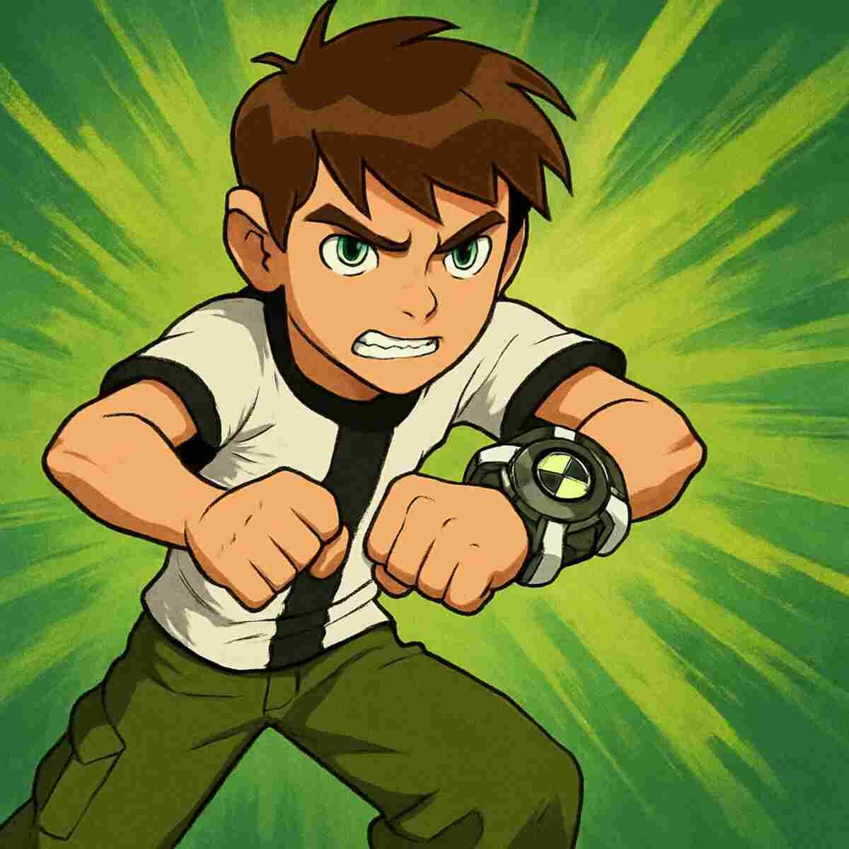 Top 10 Online Ben 10 Games to Play